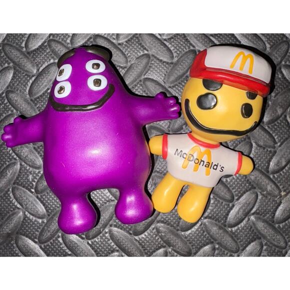 McDonald’s cactus plant flea market Travis Scott cactus jack figures - Picture 1 of 2